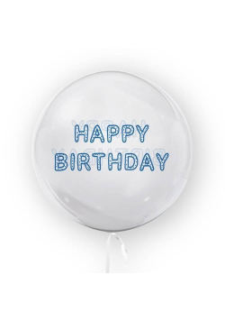 Balon 45cm Happy Birthday TUBAN