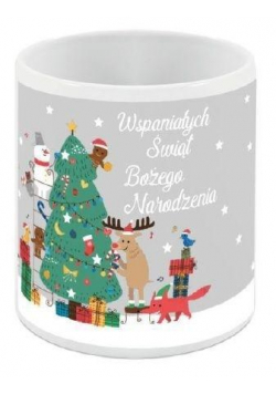 Magiczny kubek Świąteczny
