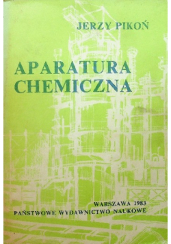 Aparatura chemiczna