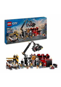 LEGO(R) CITY 60472 (3szt) Złomowisko z samochodami