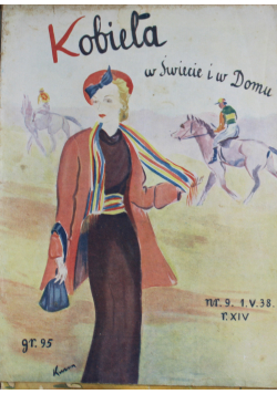 Kobieta w  świecie i w domu nr 9 1938 r.