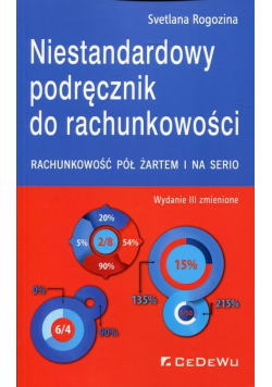 Niestandardowy podręcznik do rachunkowości