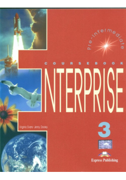 Enterprise 3 Pre Intermediate Coursebook