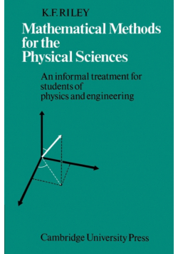Mathematical Methods for the Physical Sciences