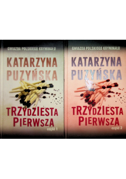 Gwiazda polskiego kryminału Tom 5 i 6 Trzydziesta pierwsza Część 1 i 2