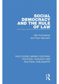 Social Democracy and the Rule of Law