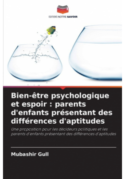 Bien-être psychologique et espoir