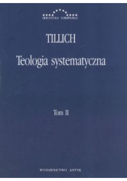Teologia systematyczna t.2