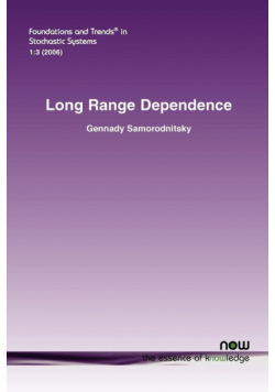 Long Range Dependence