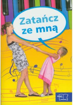 Nowe Nasze przedszkole Zatańcz ze mną z płytą CD