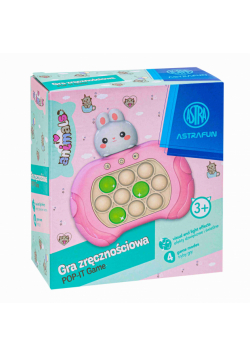 Zabawka sensoryczna Pop It Astrafun Animals Bunny