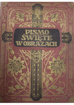 Pismo Święte w obrazach około 1930 r.