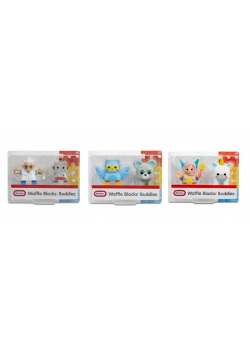 Waffle Blocks Figurki 2-pak display (4szt)