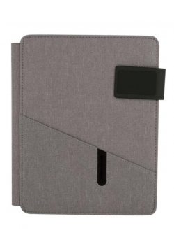 Organizer A5 szary LEVIATAN