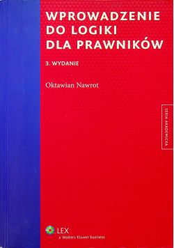 Wprowadzenie do logiki dla prawników