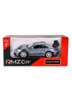 RMZ Porshe 911 GT3 RS srebrny