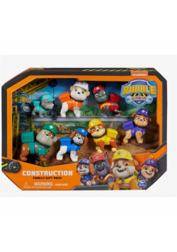 Rubble i jego Ekipa: Zestaw Prezentowy Figurek