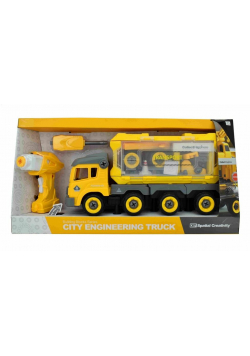 Pojazd do skręcania - Ciężarówka R/C