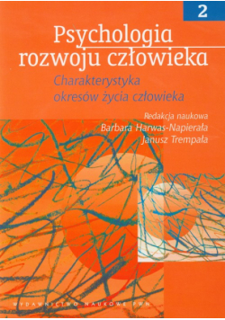 Harwas-Napierała Barbara - Psychologia rozwoju człowieka tom 2