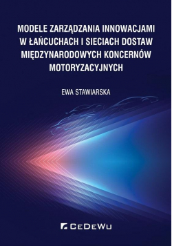 Modele zarządzania innowacjami w łańcuchach..