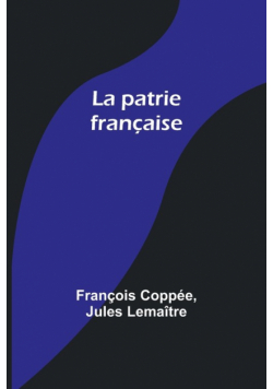 La patrie française