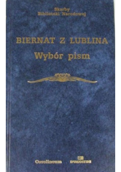 Biernat Wybór pism