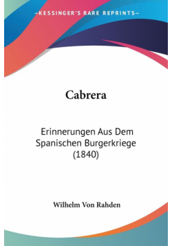 Cabrera