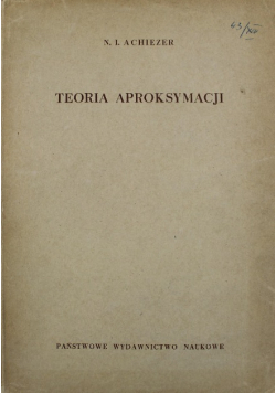Teoria aproksymacji