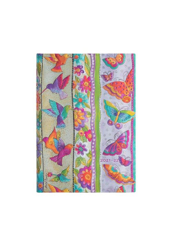 Kal. ks. 2022 Hummingbirds&F Midi HOR 18m