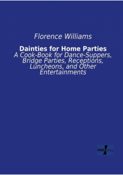 Dainties for Home Parties