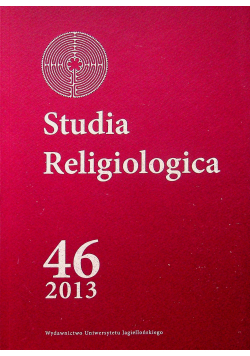 Studia Religiologica Zeszyt 46