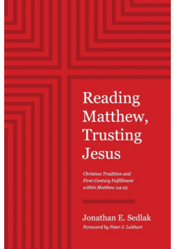 Reading Matthew, Trusting Jesus