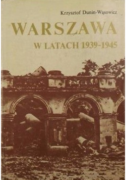 Warszawa w latach 1939-1945 Tom V
