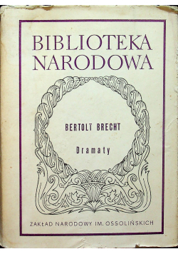 Brecht Dramaty
