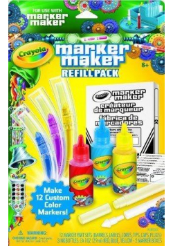 Marker Maker zestaw uzupełniający CRAYOLA