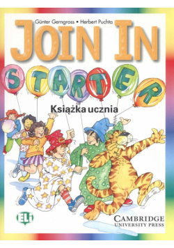 Join In Starter Książka ucznia