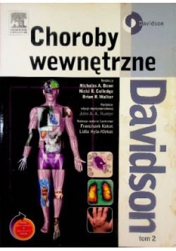 Davidson Choroby wewnętrzne Tom 2