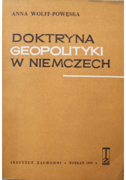 Doktryna geopolityki w Niemczech