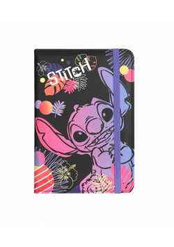 Notes A5 80k.linia z gumką Disney Black Stitch wzór 1
