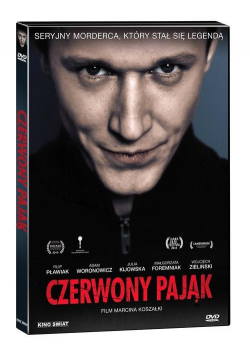 Czerwony Pająk DVD