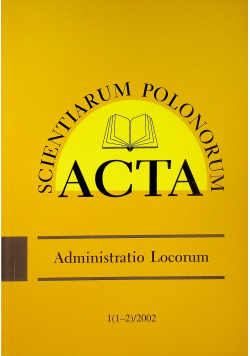 Administratio Locorum