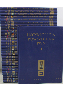 Encyklopedia powszechna PWN 30 tomów