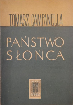 Campanella Tomasz - Państwo Słońca