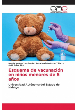 Esquema de vacunación en niños menores de 5 años