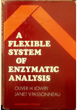 A flexible system of enzymatic analysis