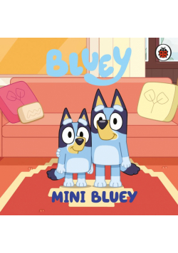Bluey. Mini Bluey wer. angielska