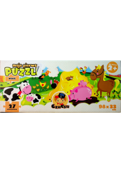 Wieś Moje pierwsze puzzle