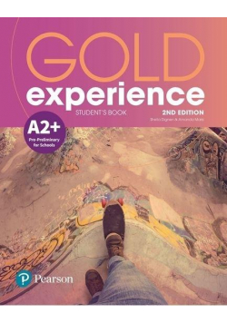 Gold Experience 2ed A2+ SB PEARSON