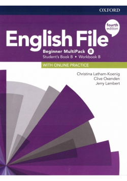 English File 4E Beginner Multipack B + online
