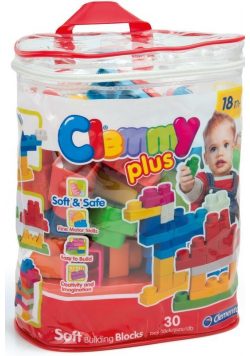 Clemmy Plus. 30 klocków
